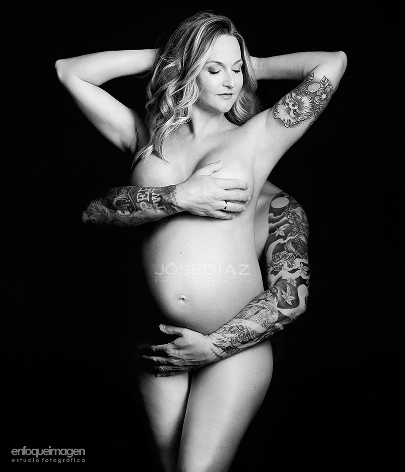 fotografía artística de embarazo, reportajes premama, fotografía embarazdas