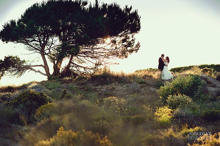 fotografías pos-boda en Marbella, realizadas por el fotógrafo de boda Jose Díaz, Málaga.